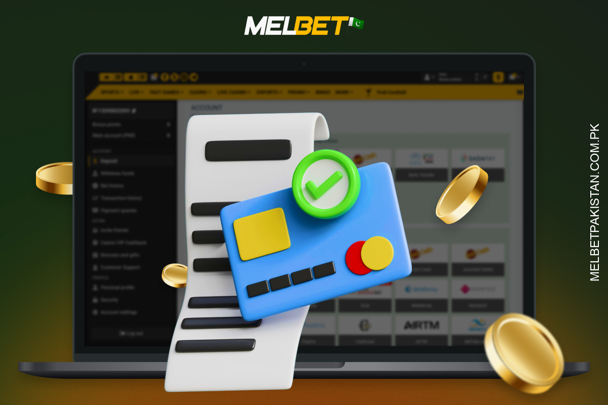 To withdraw funds from Melbet, verification is required, the payment methods must match, and the request must be processed within 24 hours