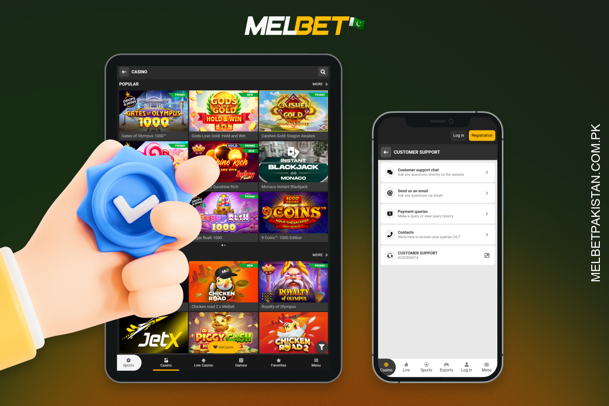 The Melbet app for Pakistan offers convenience, security, fast betting, exclusive bonuses, Urdu support and 24/7 chat